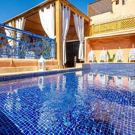 Riad Kamal Deluxe Marrakesh Buitenkant foto