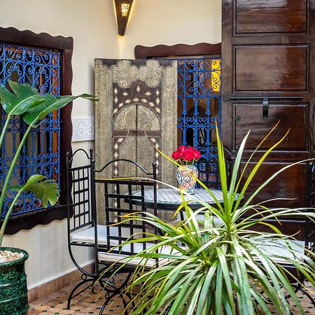 Riad Kamal Deluxe Marrakesh Buitenkant foto