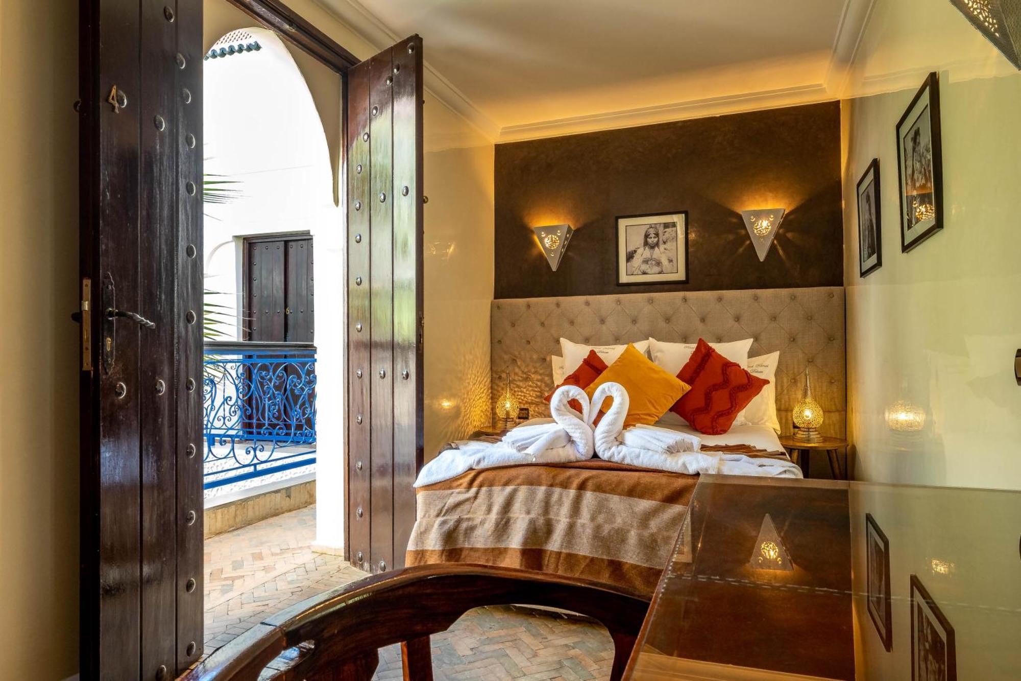 Riad Kamal Deluxe Marrakesh Buitenkant foto