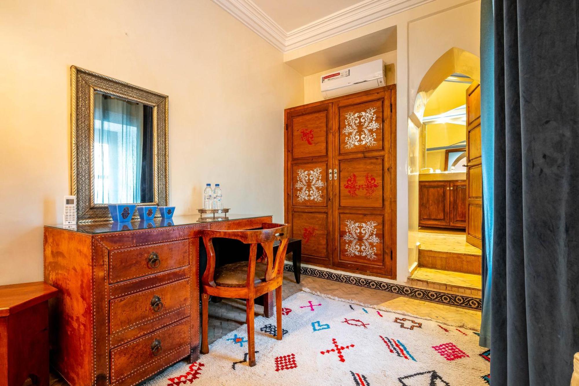 Riad Kamal Deluxe Marrakesh Buitenkant foto