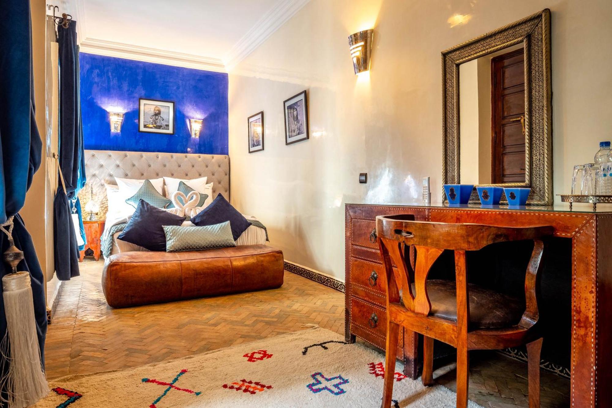 Riad Kamal Deluxe Marrakesh Buitenkant foto