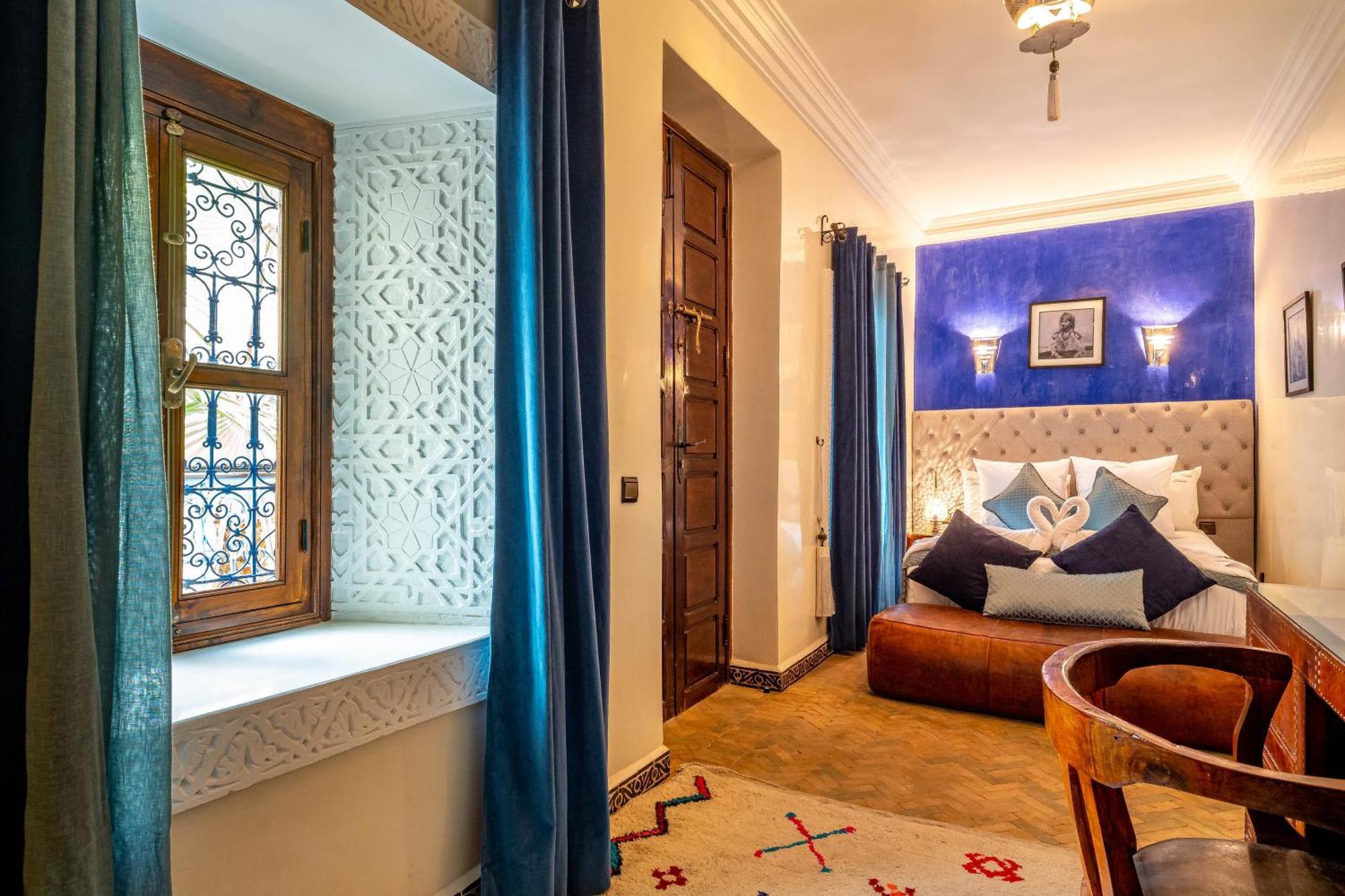 Riad Kamal Deluxe Marrakesh Buitenkant foto