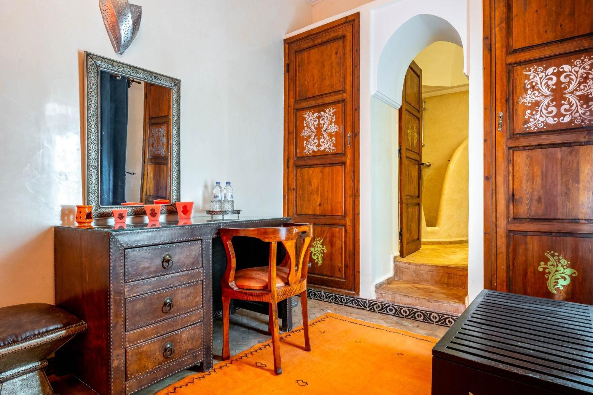 Riad Kamal Deluxe Marrakesh Buitenkant foto