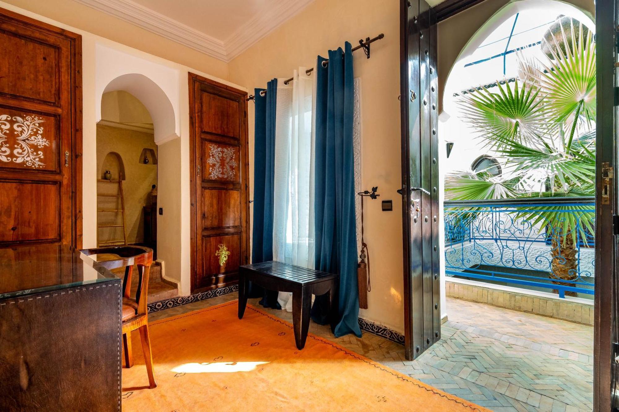 Riad Kamal Deluxe Marrakesh Buitenkant foto