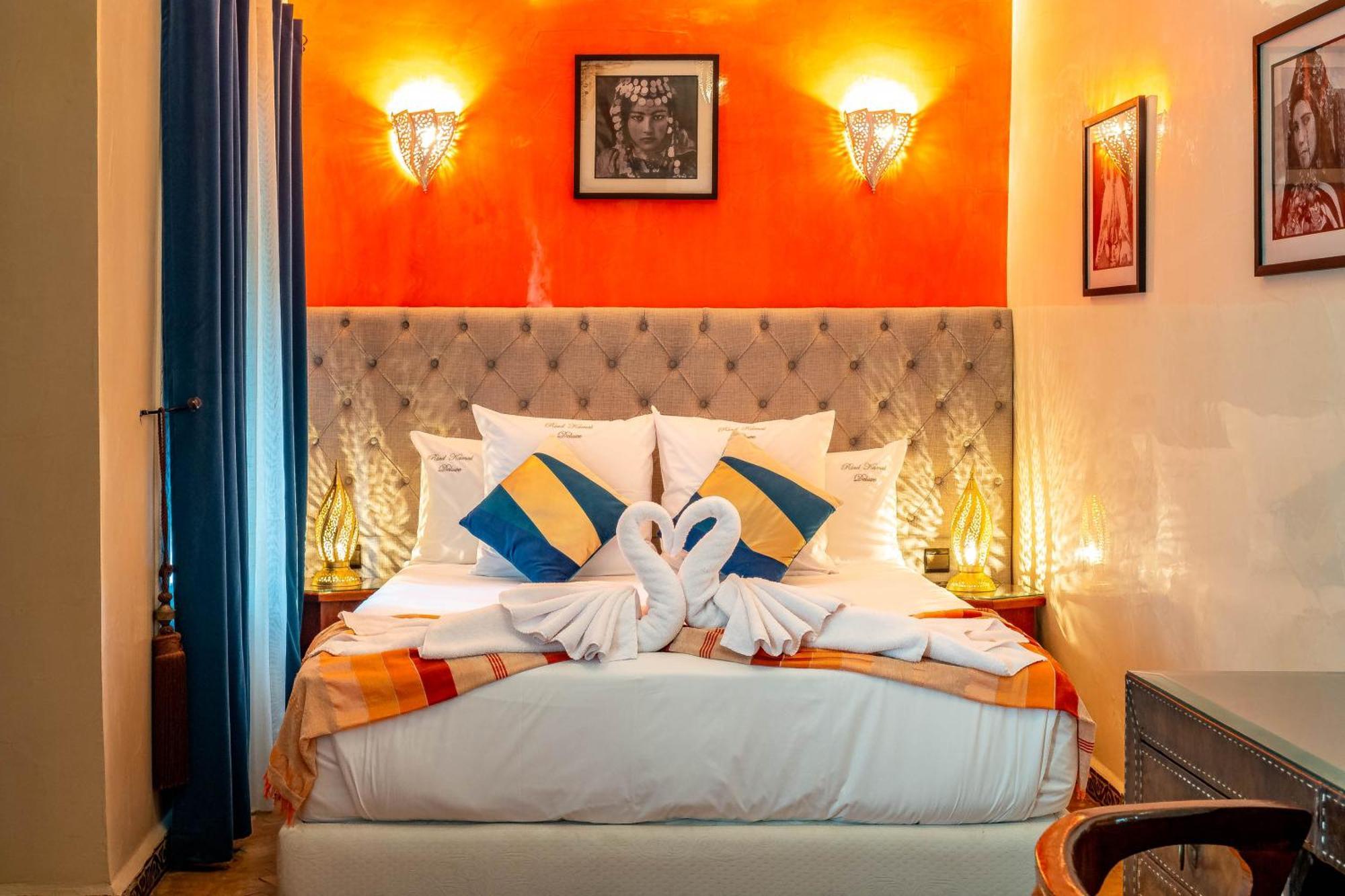 Riad Kamal Deluxe Marrakesh Buitenkant foto