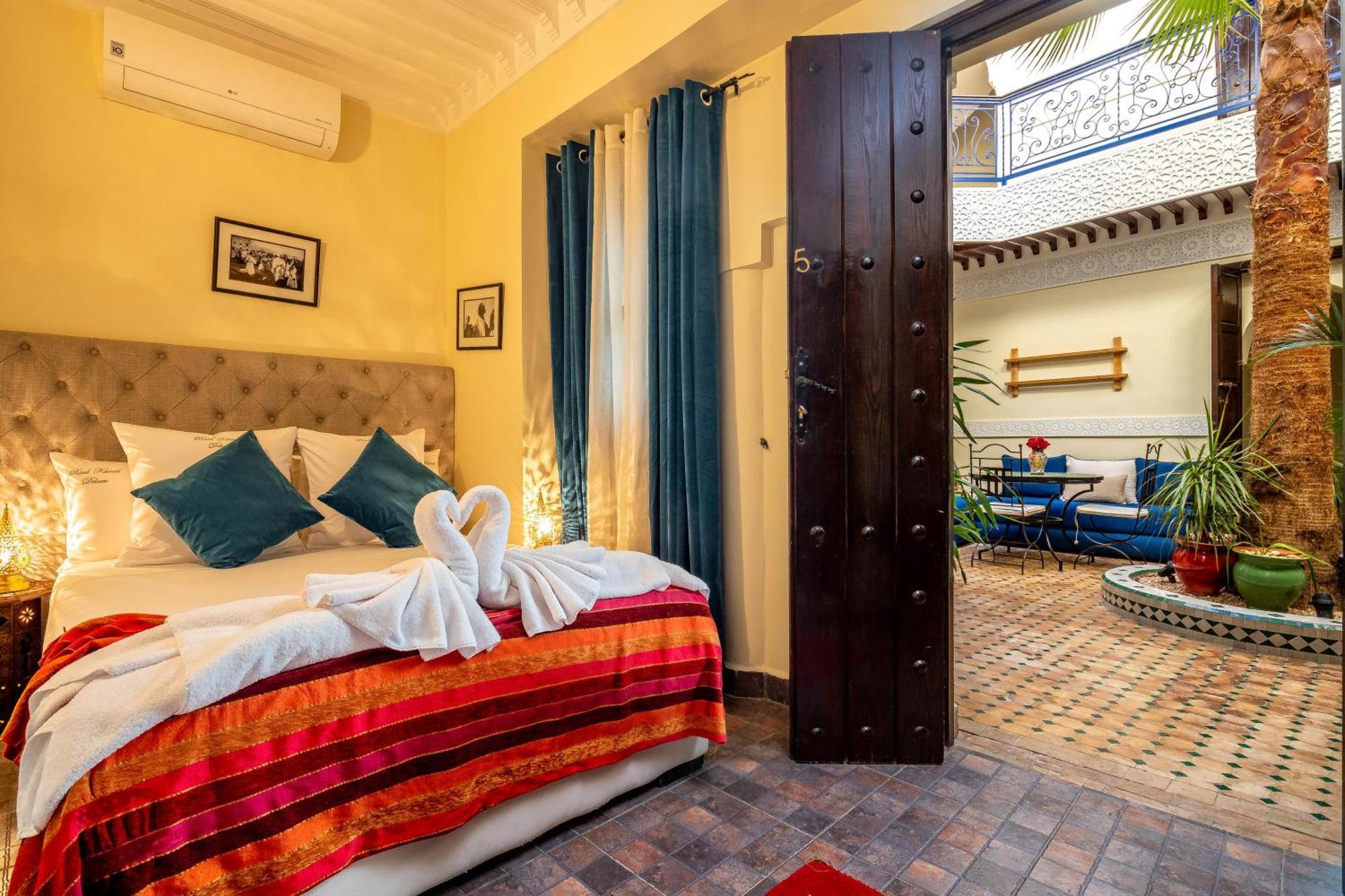 Riad Kamal Deluxe Marrakesh Buitenkant foto