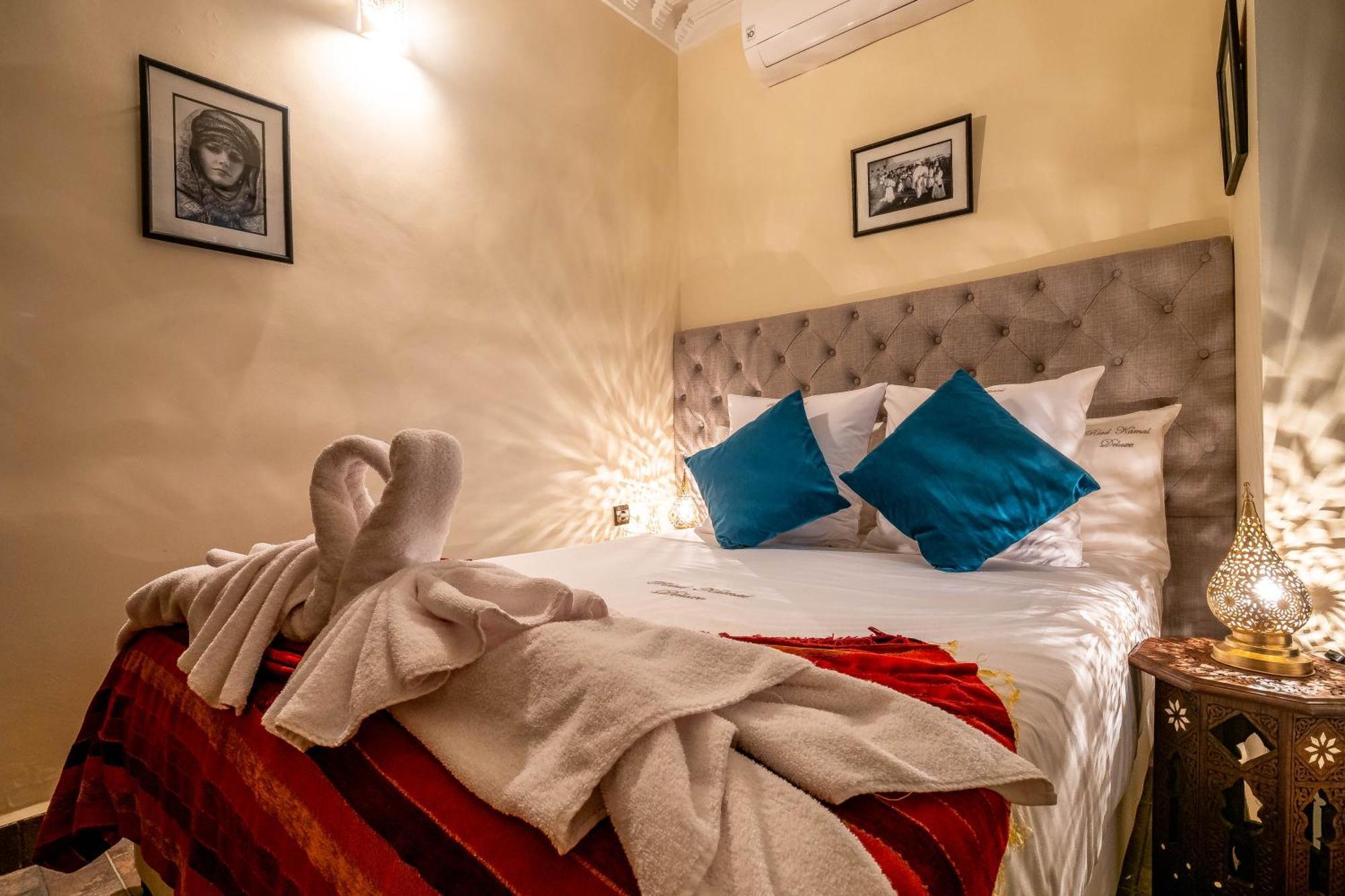 Riad Kamal Deluxe Marrakesh Buitenkant foto