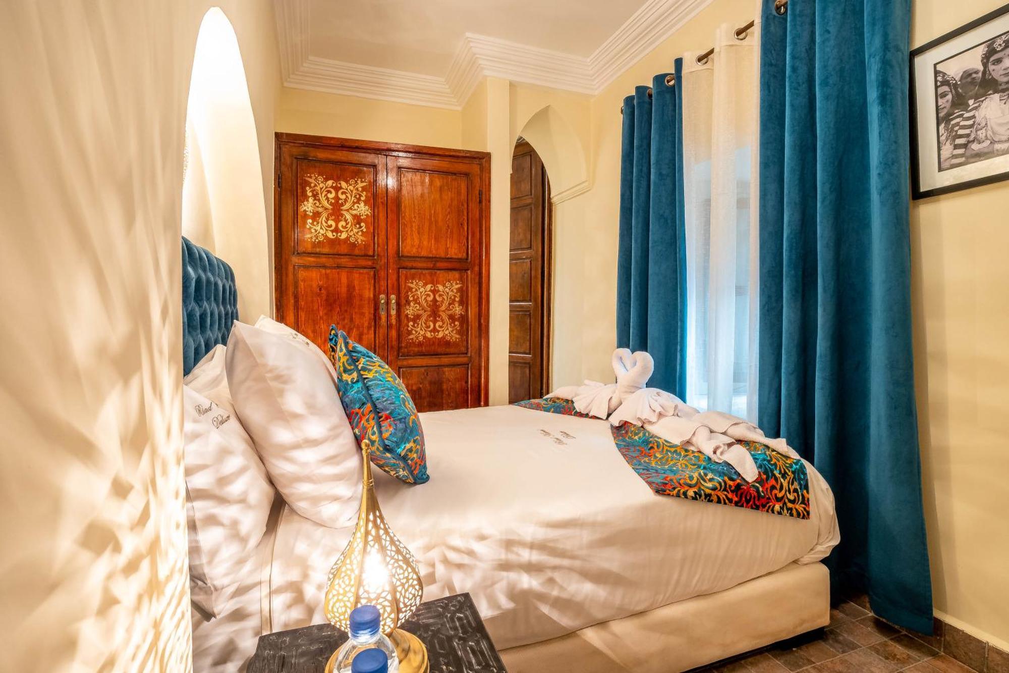 Riad Kamal Deluxe Marrakesh Buitenkant foto