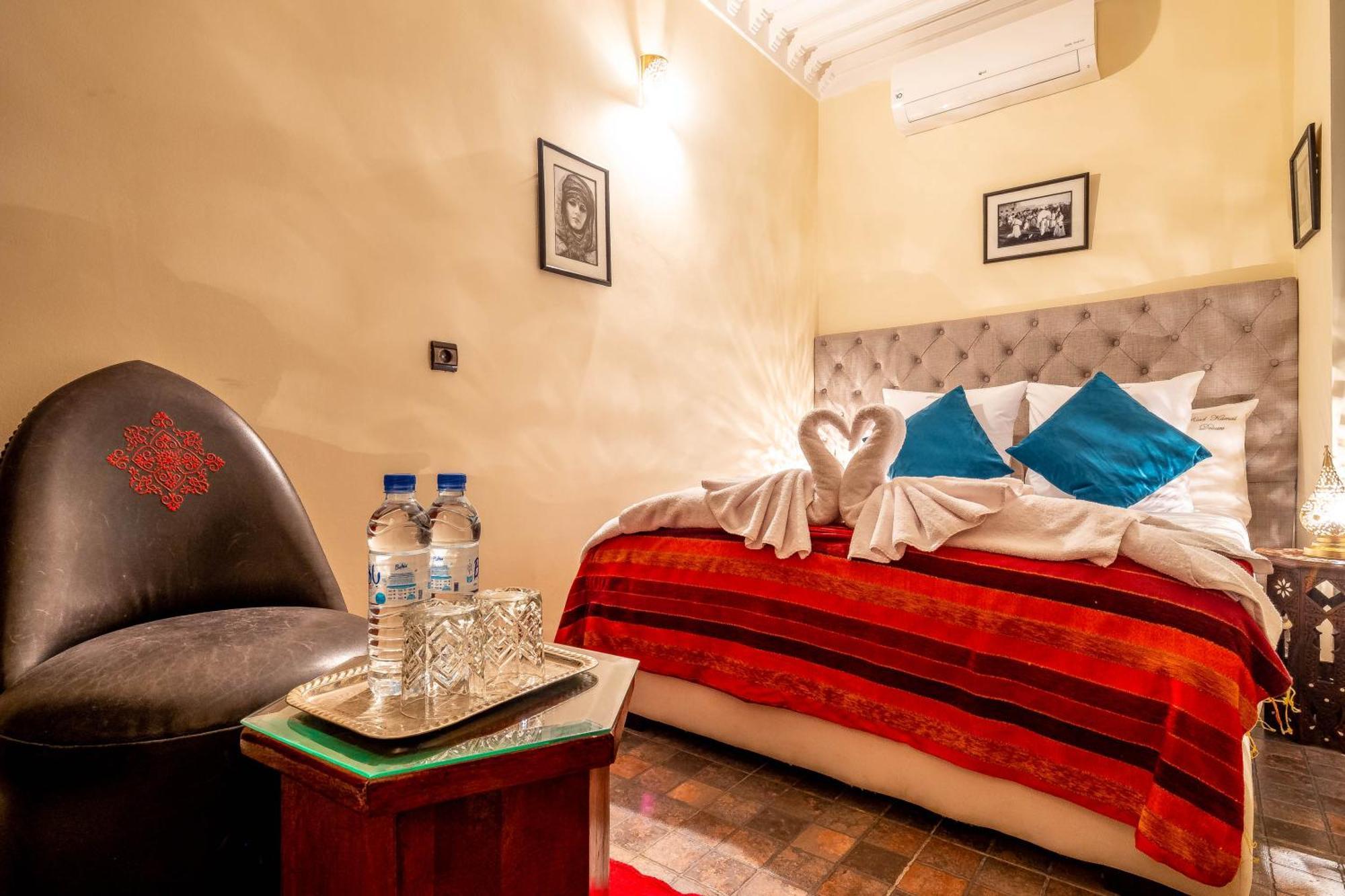 Riad Kamal Deluxe Marrakesh Buitenkant foto