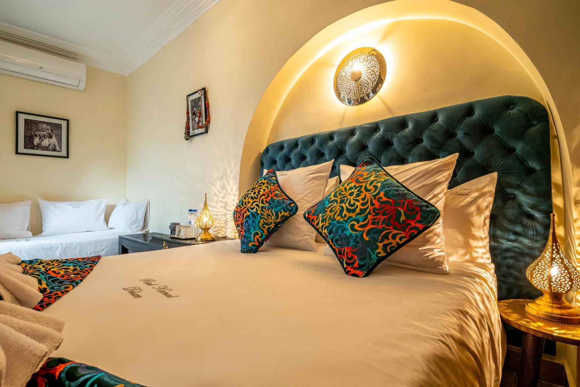 Riad Kamal Deluxe Marrakesh Buitenkant foto