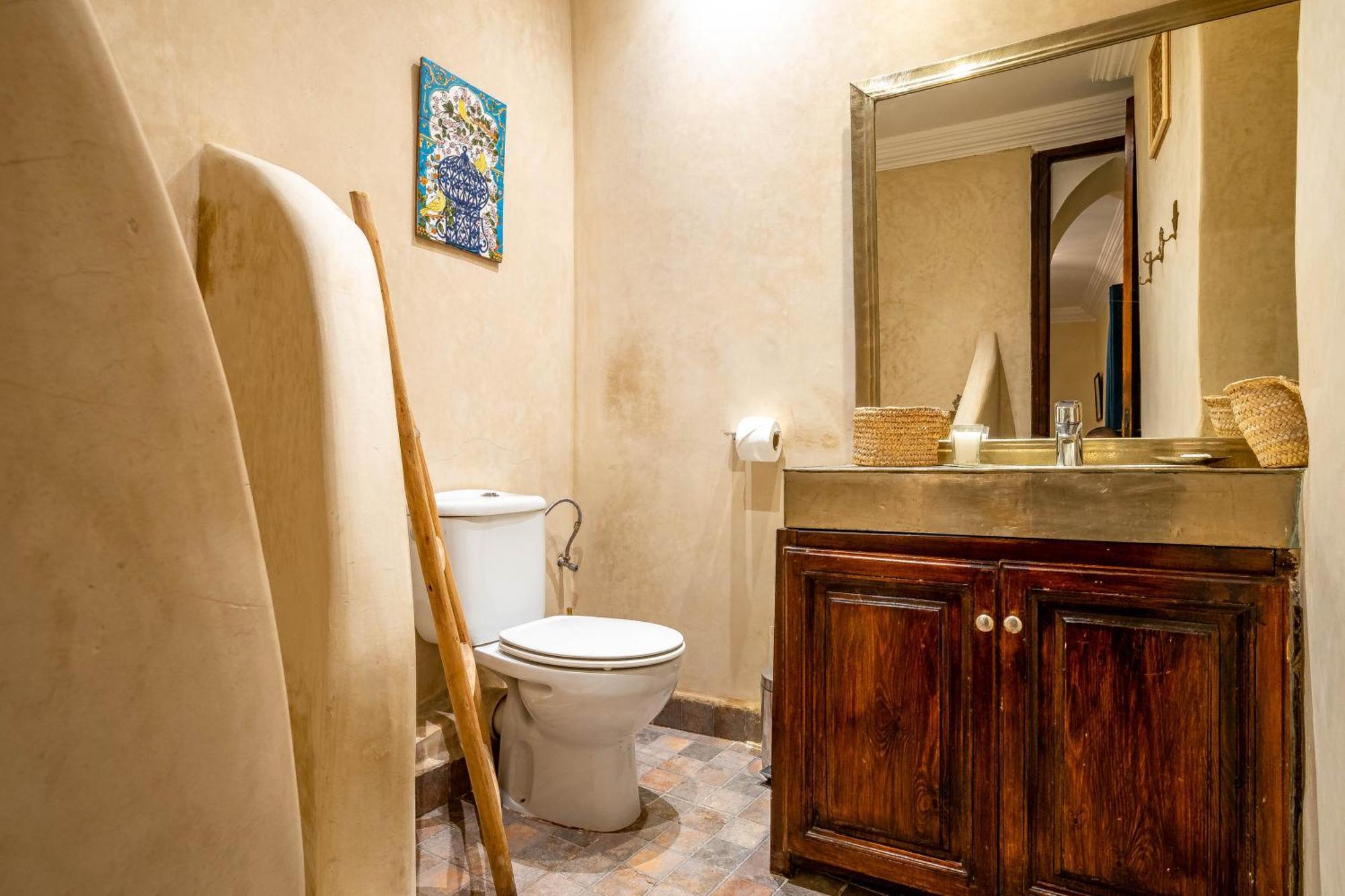 Riad Kamal Deluxe Marrakesh Buitenkant foto