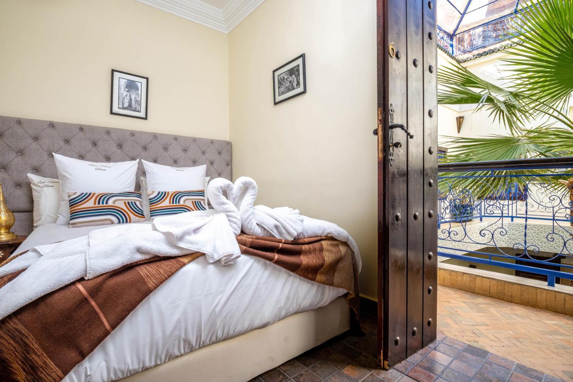 Riad Kamal Deluxe Marrakesh Buitenkant foto