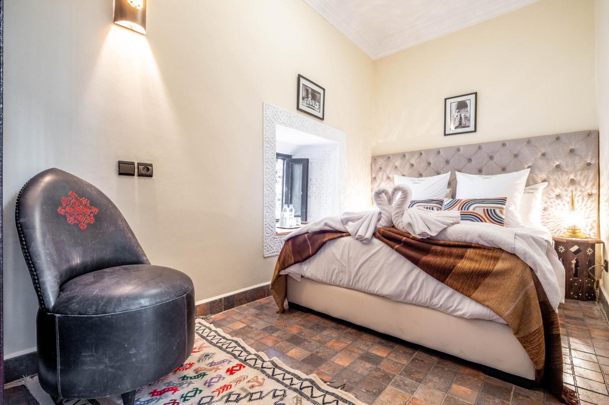 Riad Kamal Deluxe Marrakesh Buitenkant foto