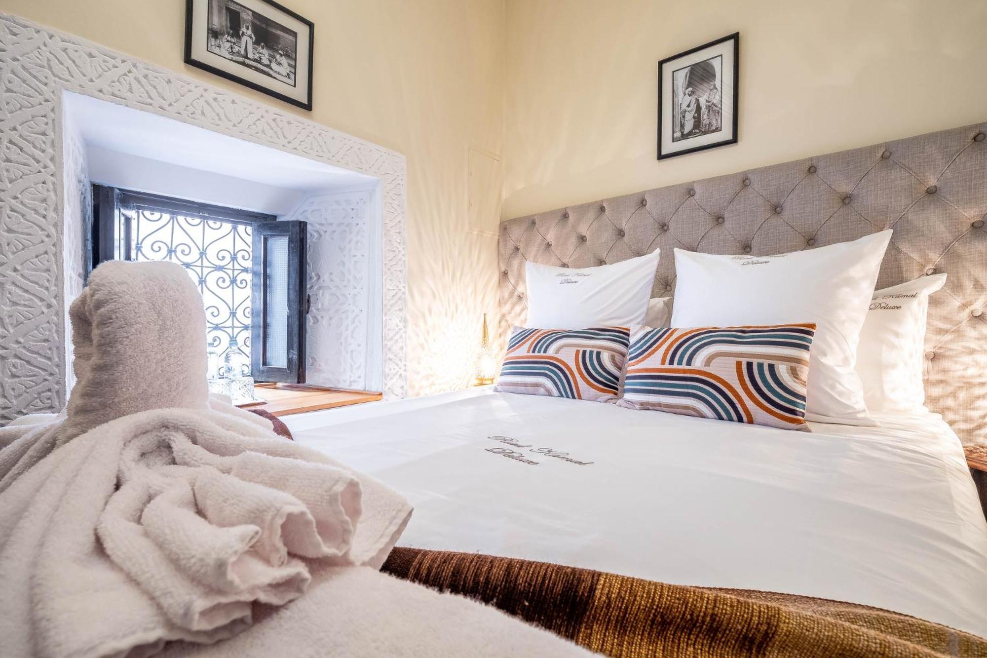 Riad Kamal Deluxe Marrakesh Buitenkant foto