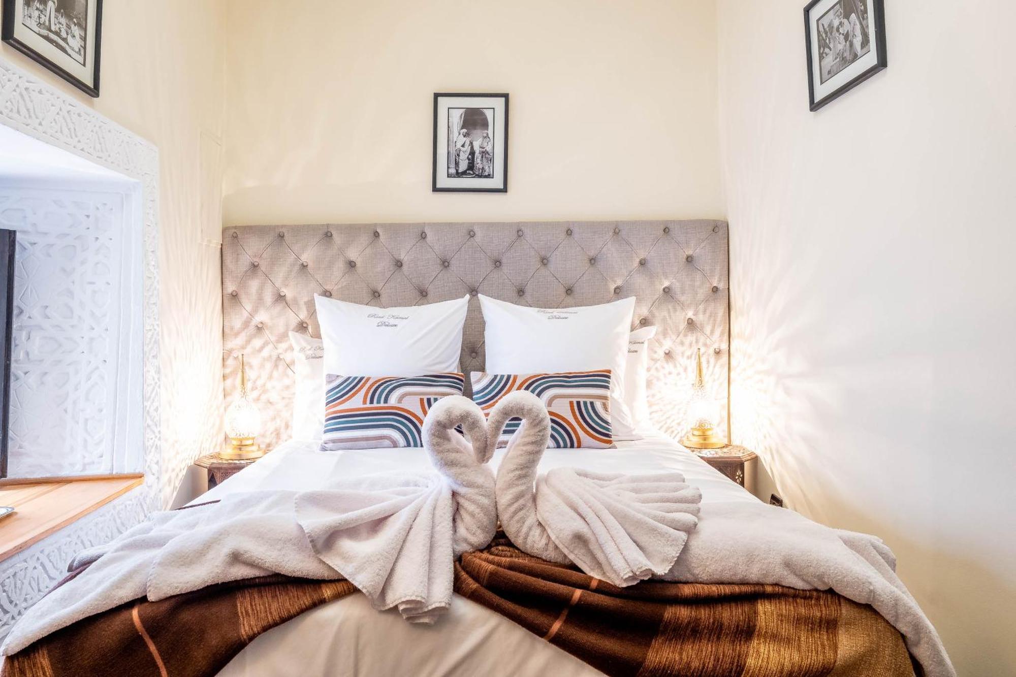 Riad Kamal Deluxe Marrakesh Buitenkant foto