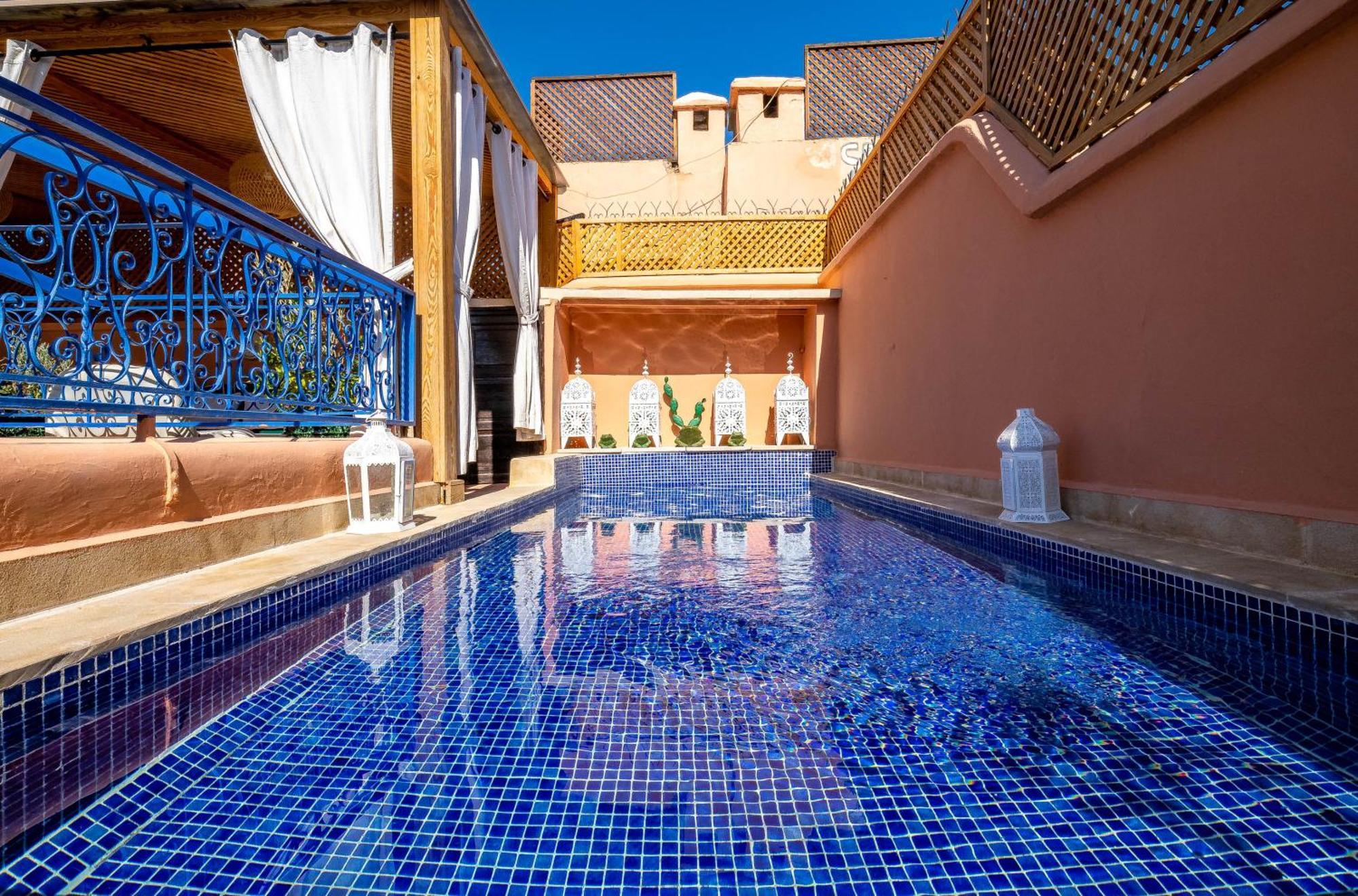 Riad Kamal Deluxe Marrakesh Buitenkant foto