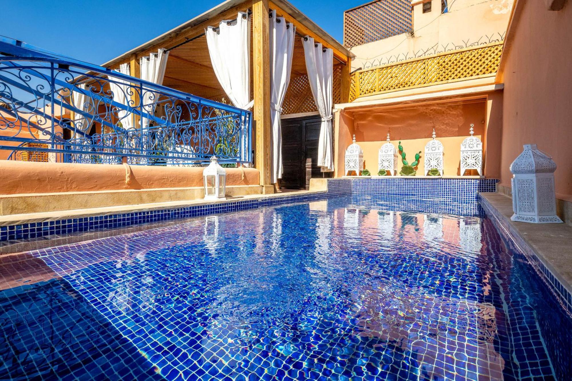Riad Kamal Deluxe Marrakesh Buitenkant foto