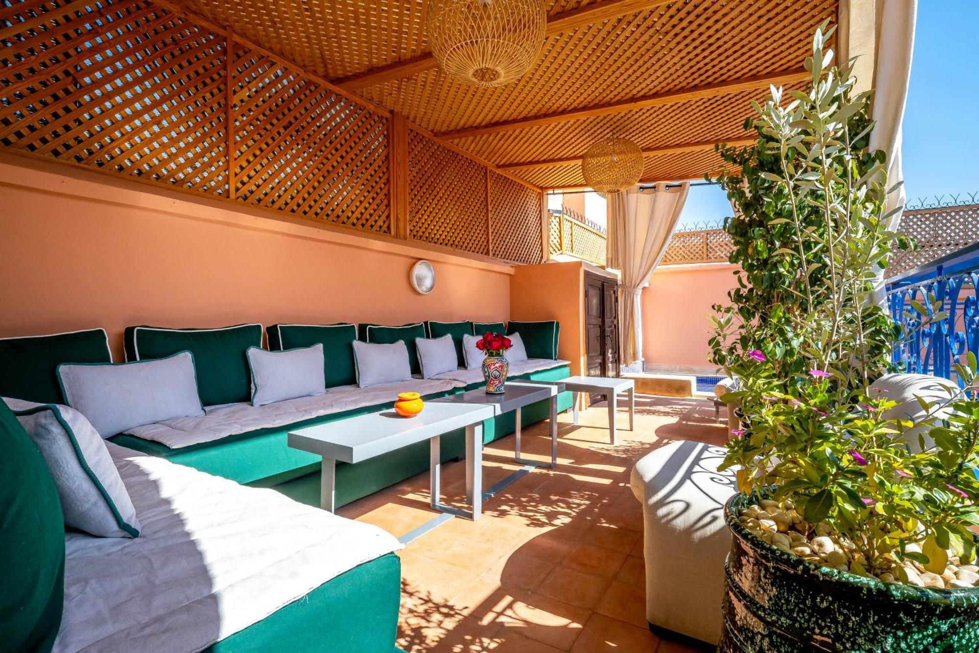 Riad Kamal Deluxe Marrakesh Buitenkant foto