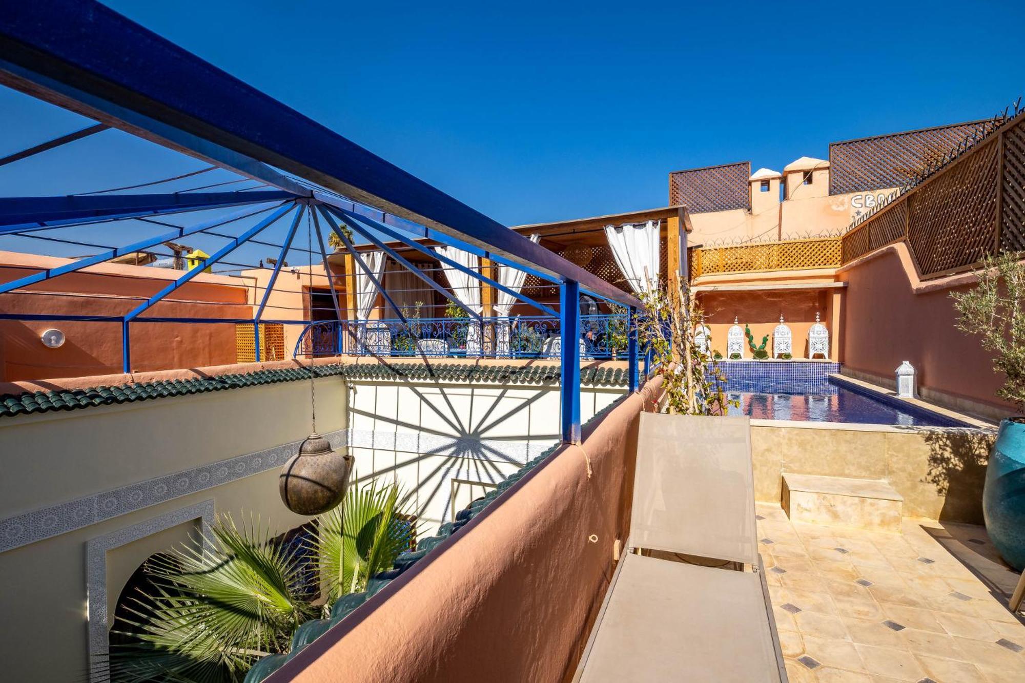 Riad Kamal Deluxe Marrakesh Buitenkant foto