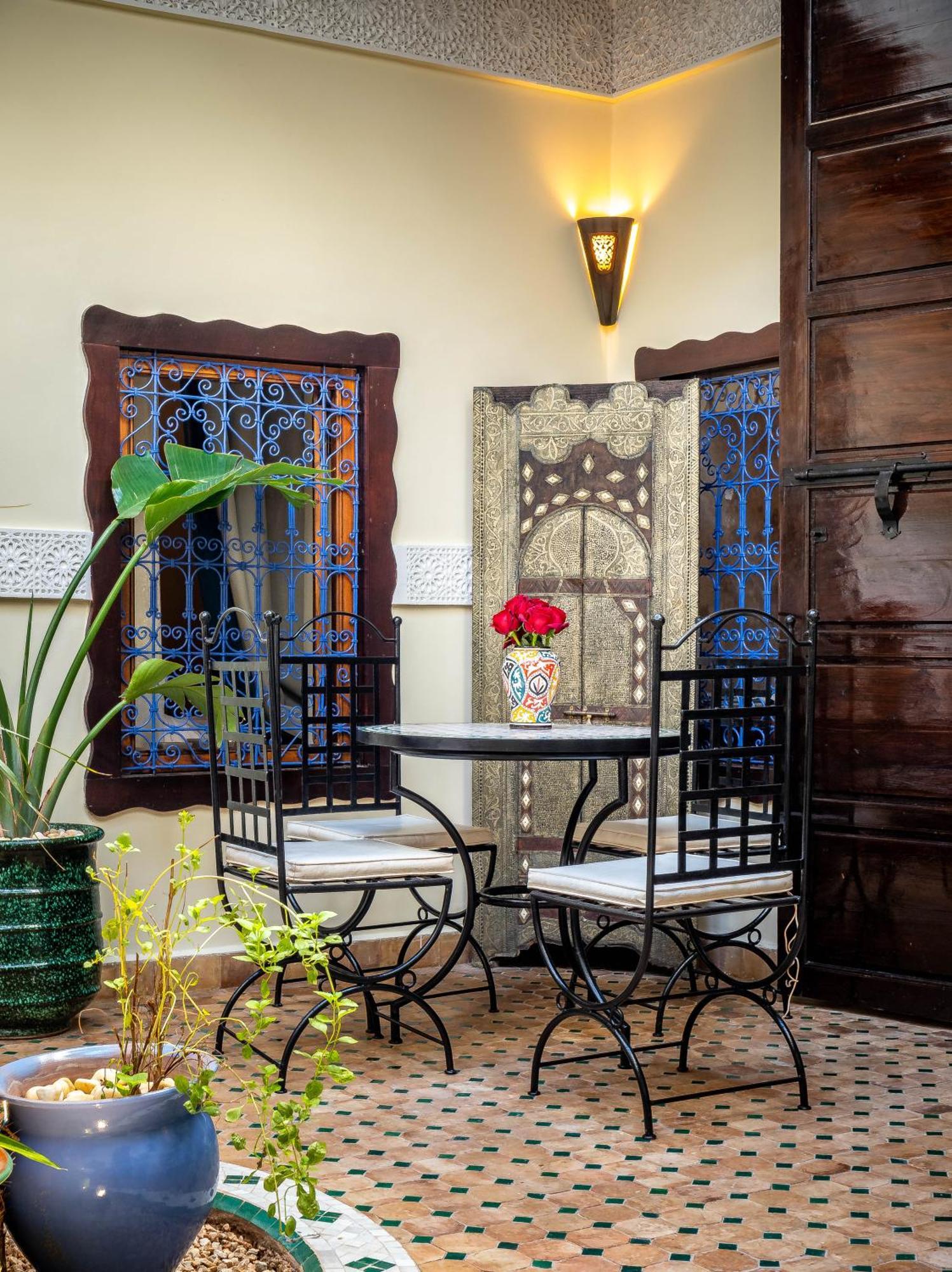 Riad Kamal Deluxe Marrakesh Buitenkant foto