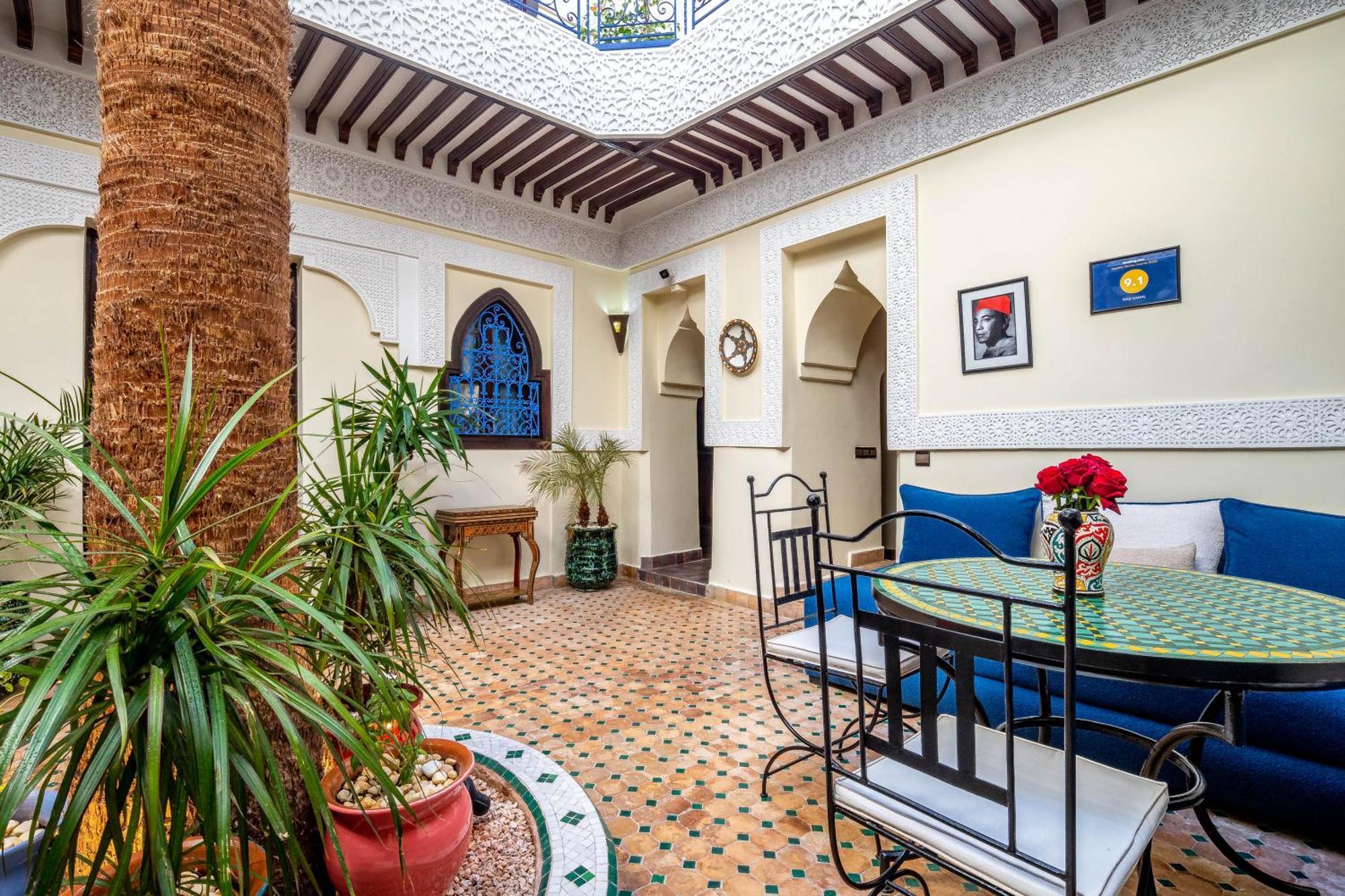 Riad Kamal Deluxe Marrakesh Buitenkant foto