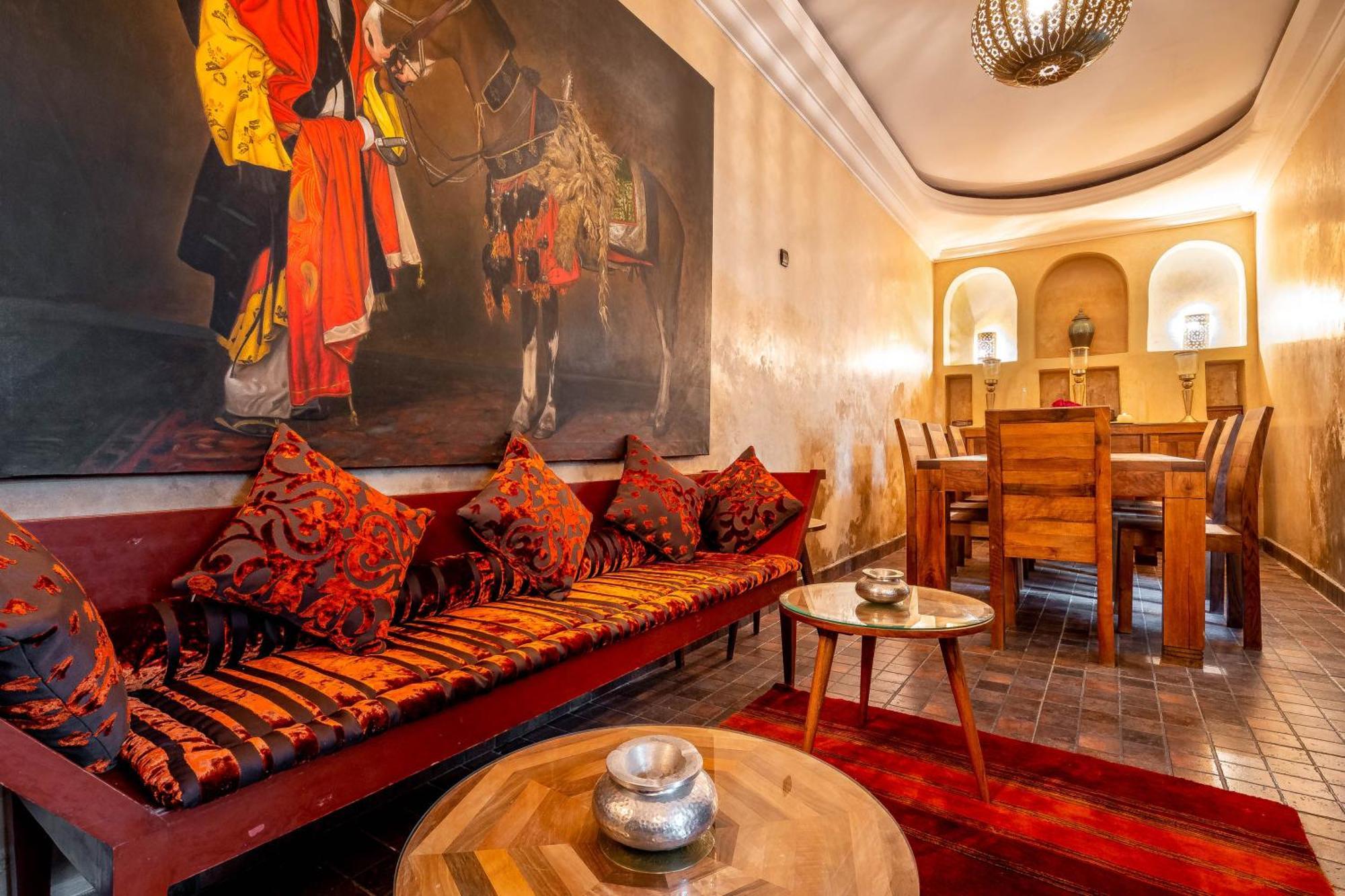 Riad Kamal Deluxe Marrakesh Buitenkant foto