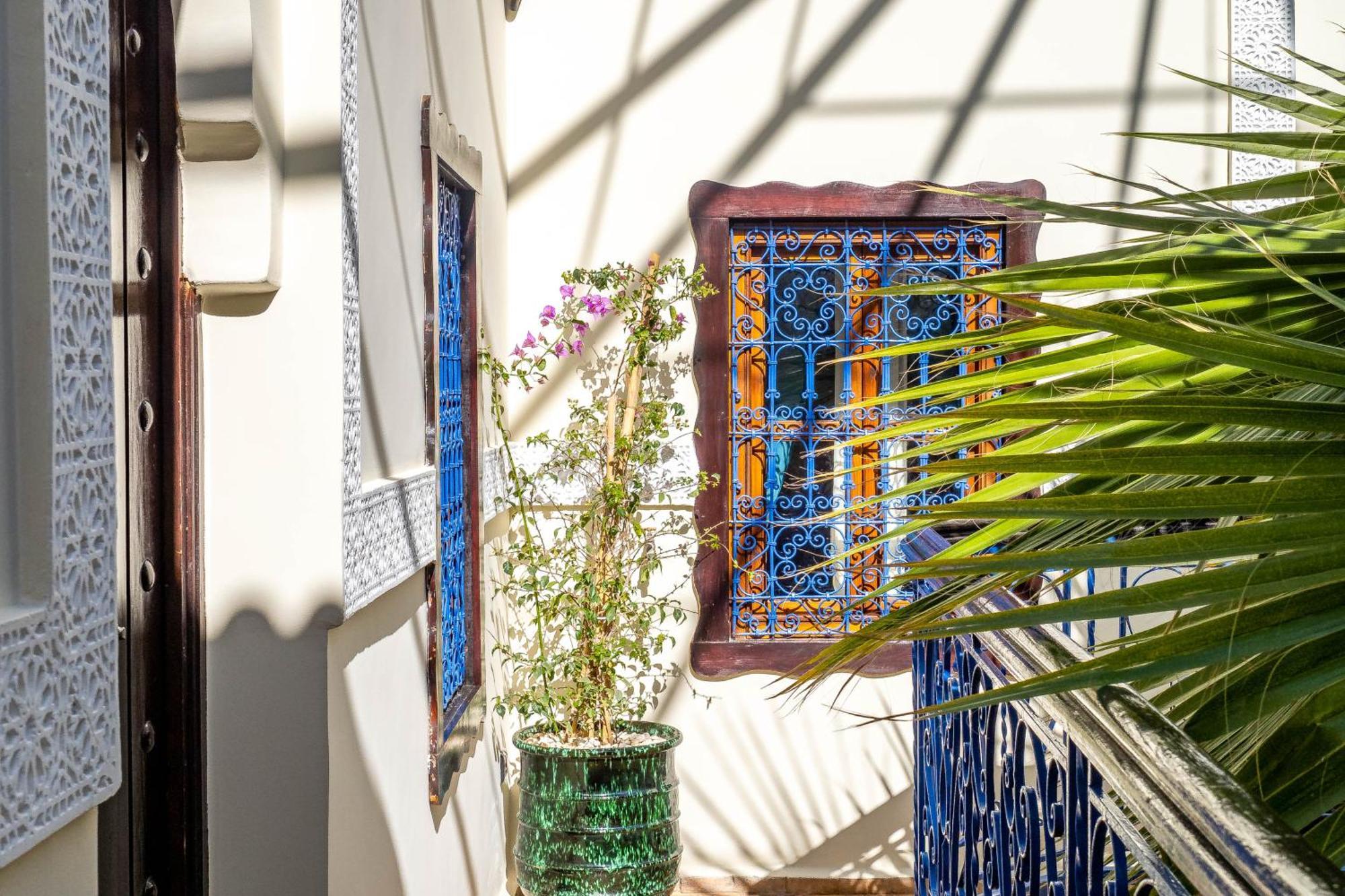 Riad Kamal Deluxe Marrakesh Buitenkant foto