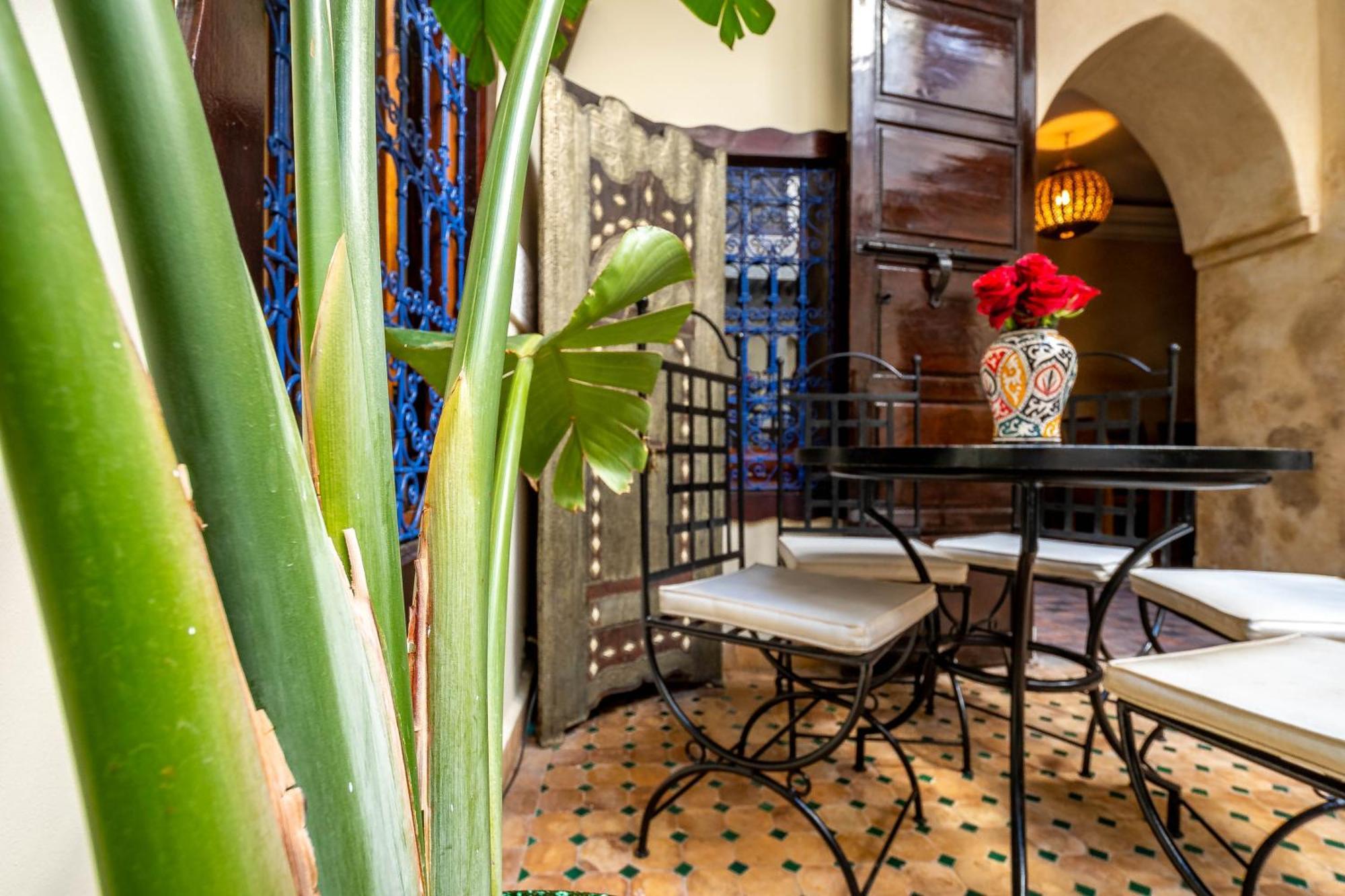 Riad Kamal Deluxe Marrakesh Buitenkant foto