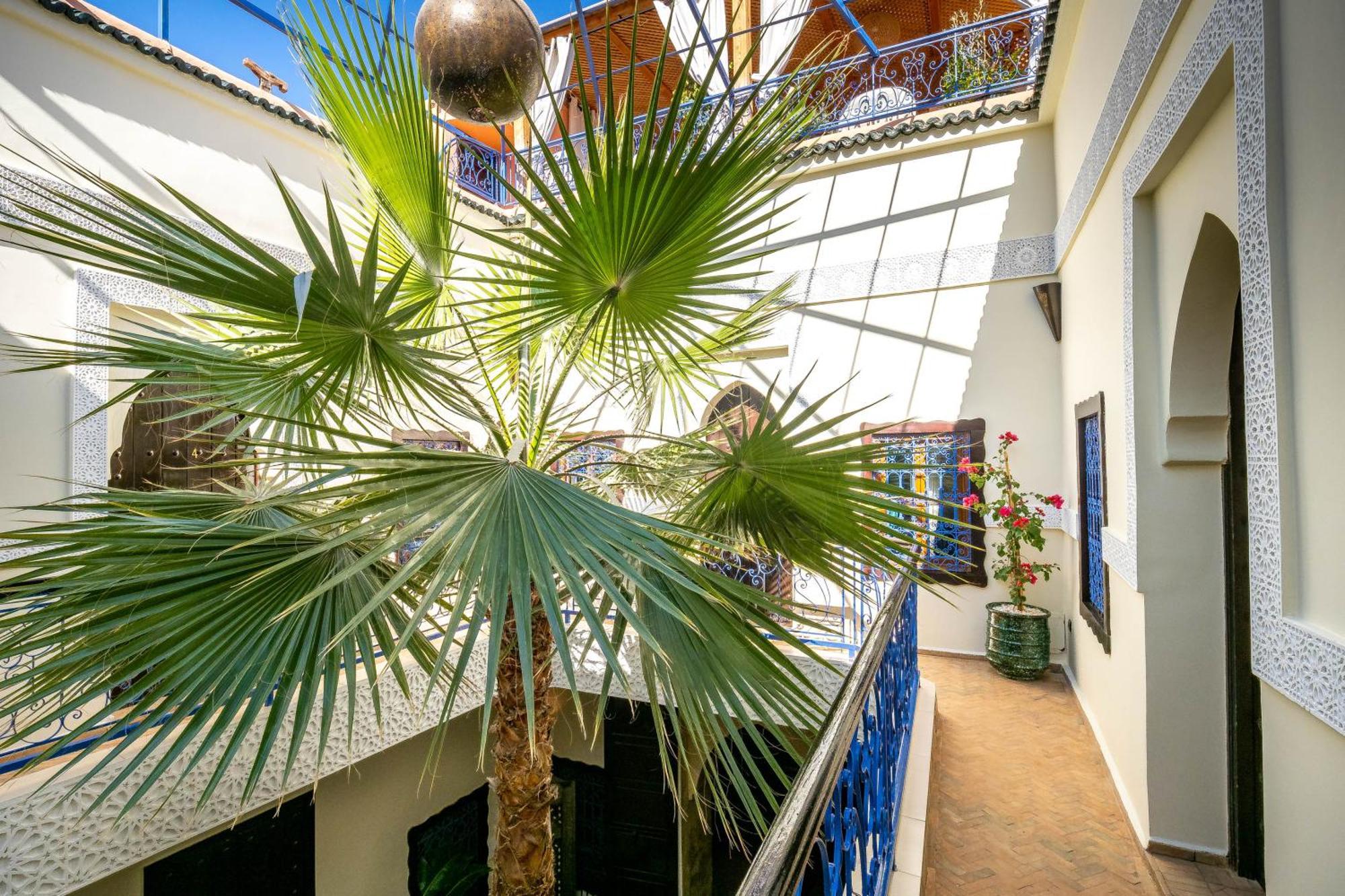 Riad Kamal Deluxe Marrakesh Buitenkant foto