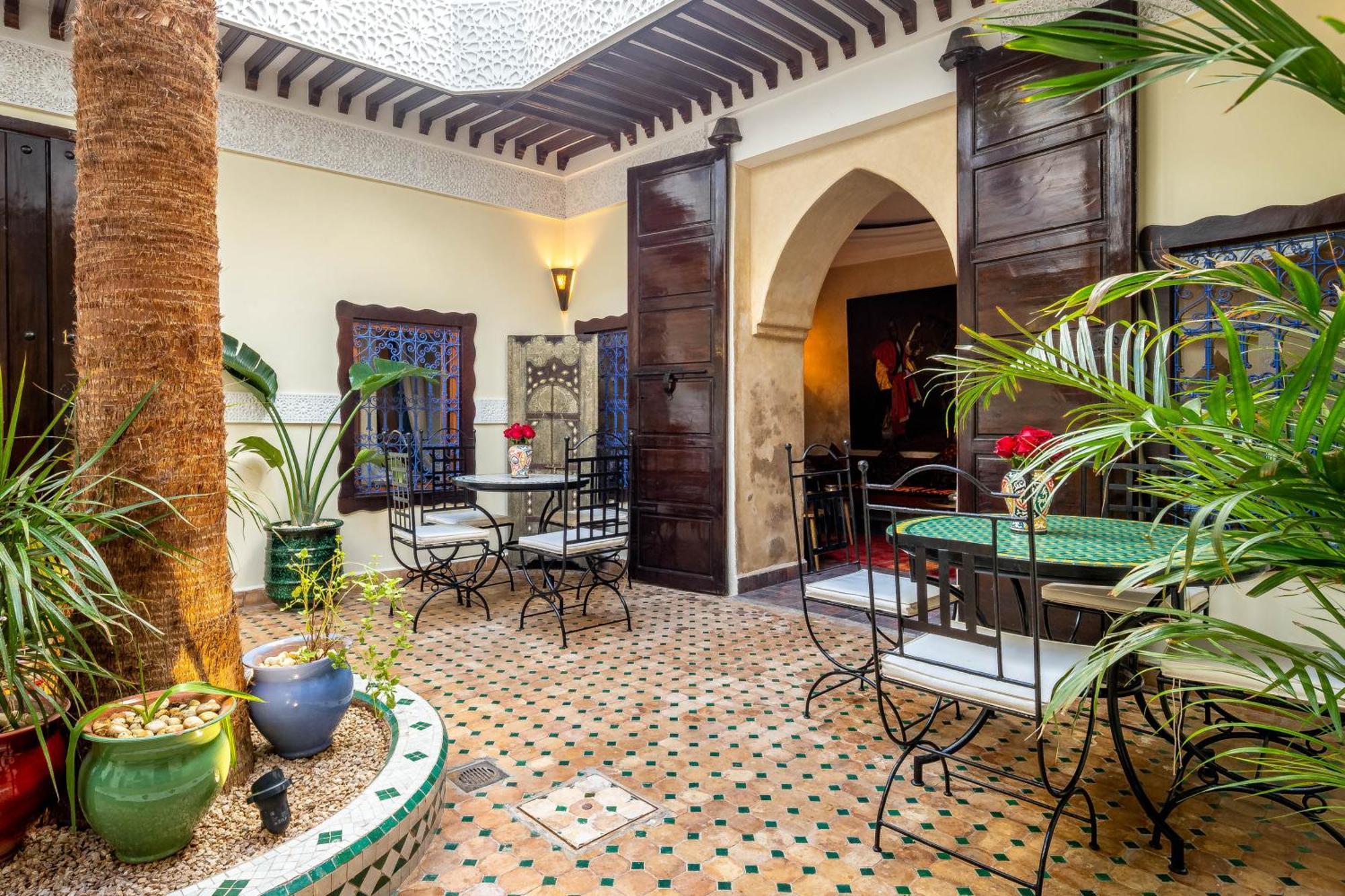 Riad Kamal Deluxe Marrakesh Buitenkant foto