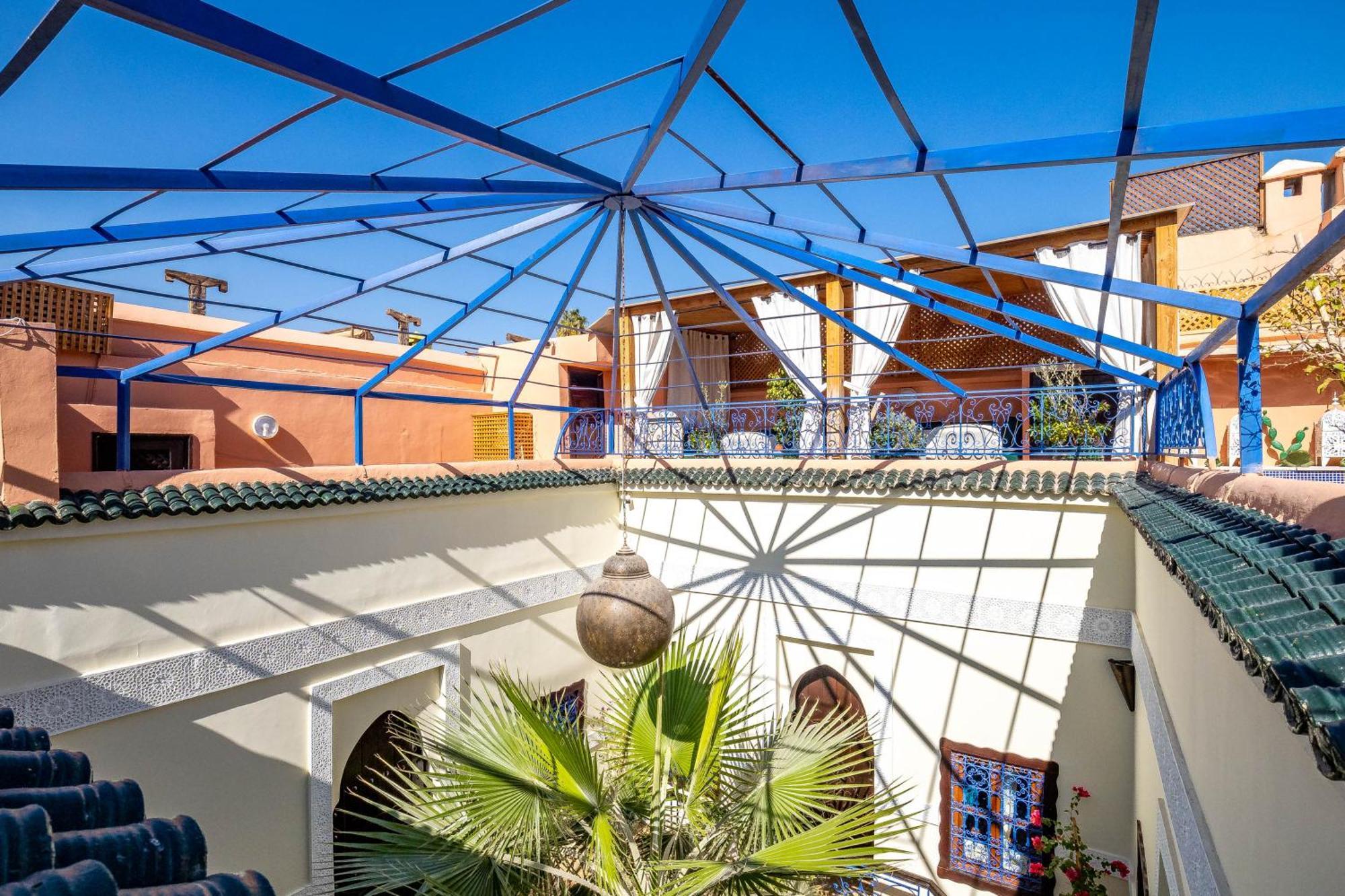 Riad Kamal Deluxe Marrakesh Buitenkant foto