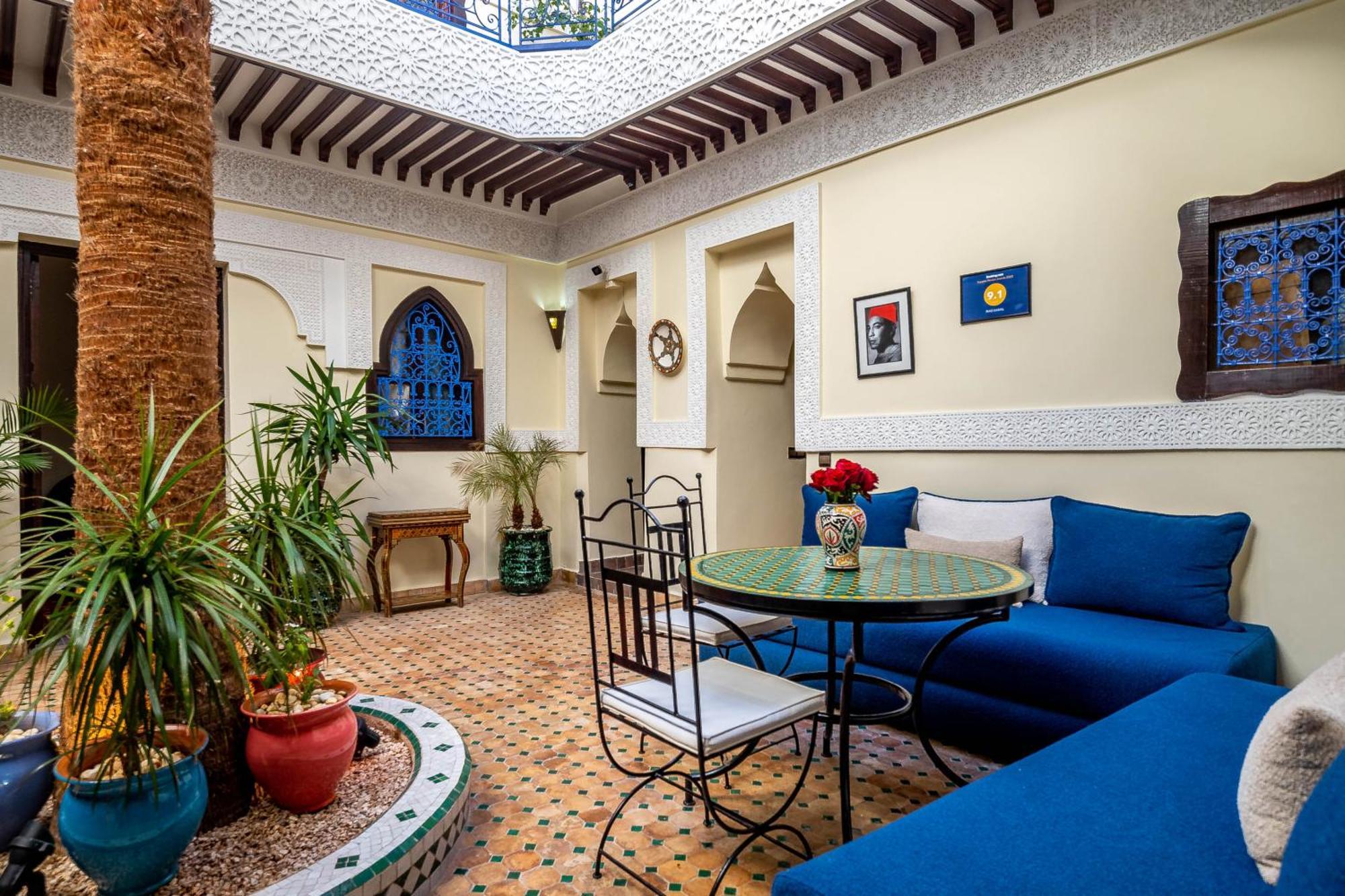 Riad Kamal Deluxe Marrakesh Buitenkant foto