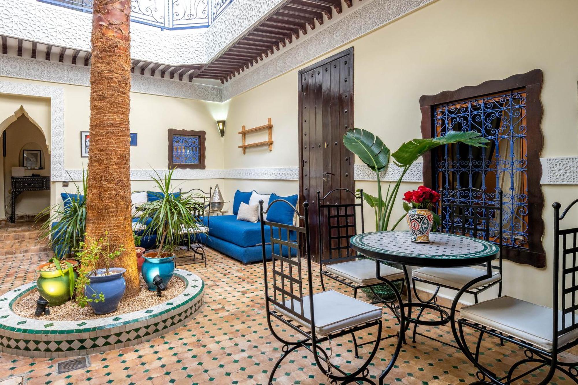 Riad Kamal Deluxe Marrakesh Buitenkant foto