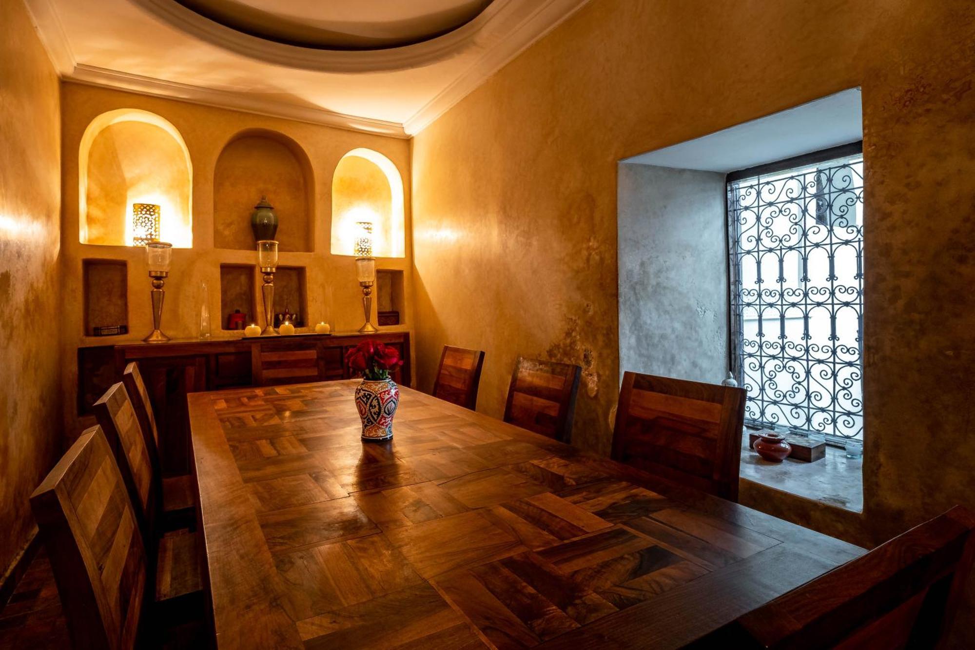 Riad Kamal Deluxe Marrakesh Buitenkant foto