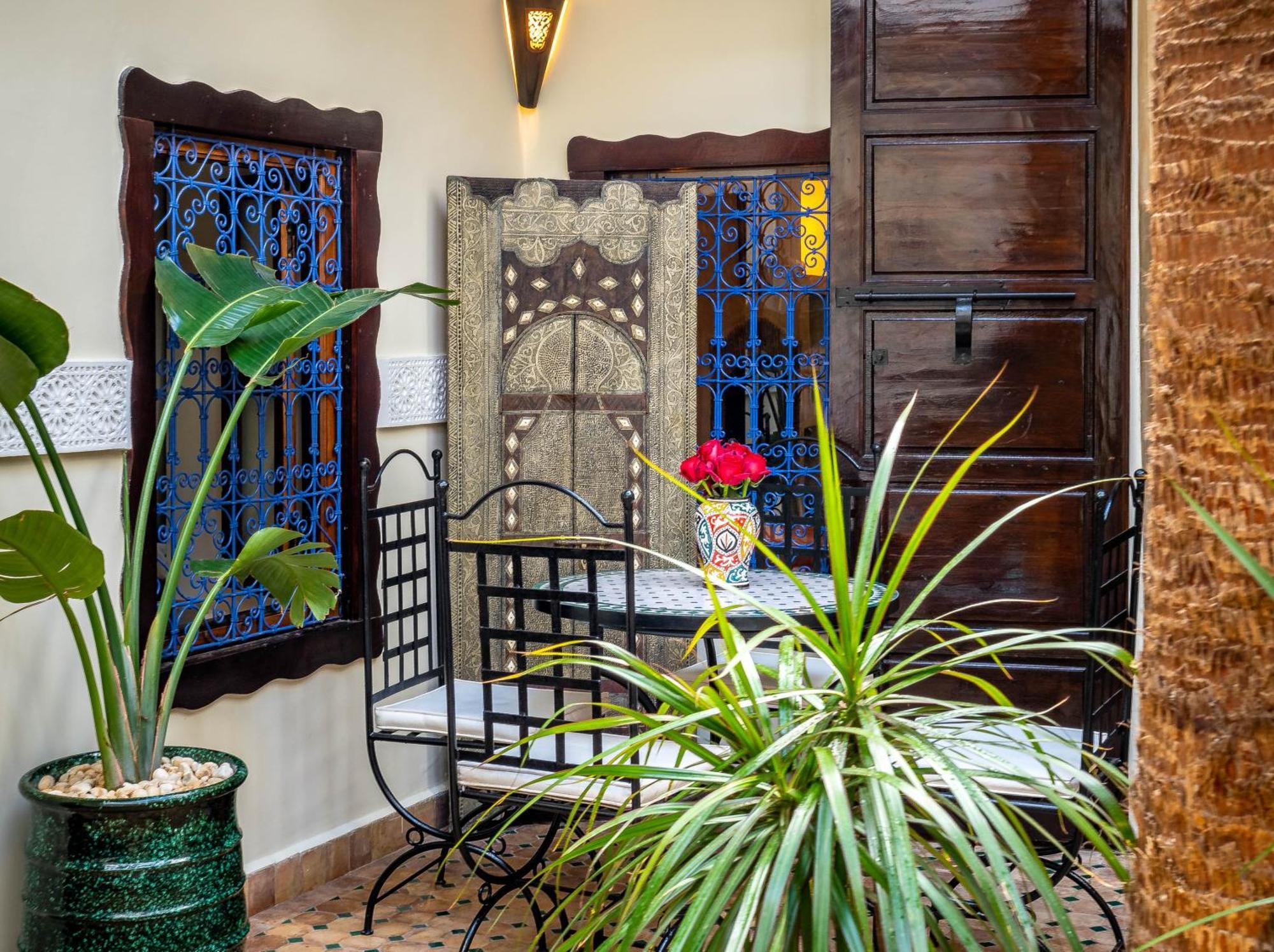 Riad Kamal Deluxe Marrakesh Buitenkant foto